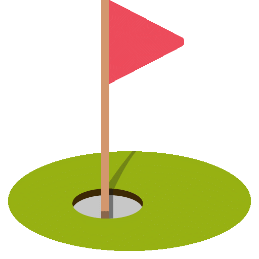 Golf Flag Pole